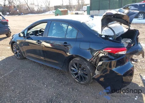 2024 Toyota Corolla Se из США, поврежденный, VIN 5YFP4MCEXRP170239